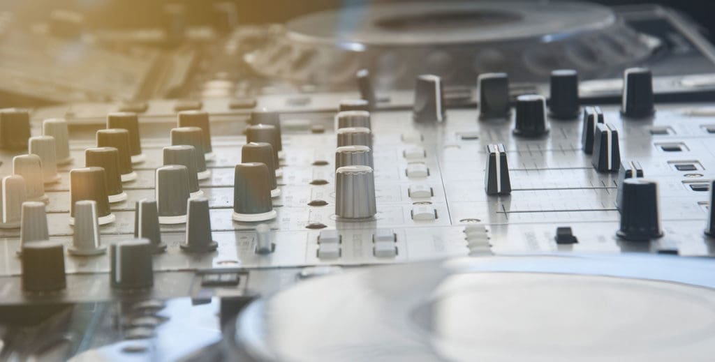 dj equipment