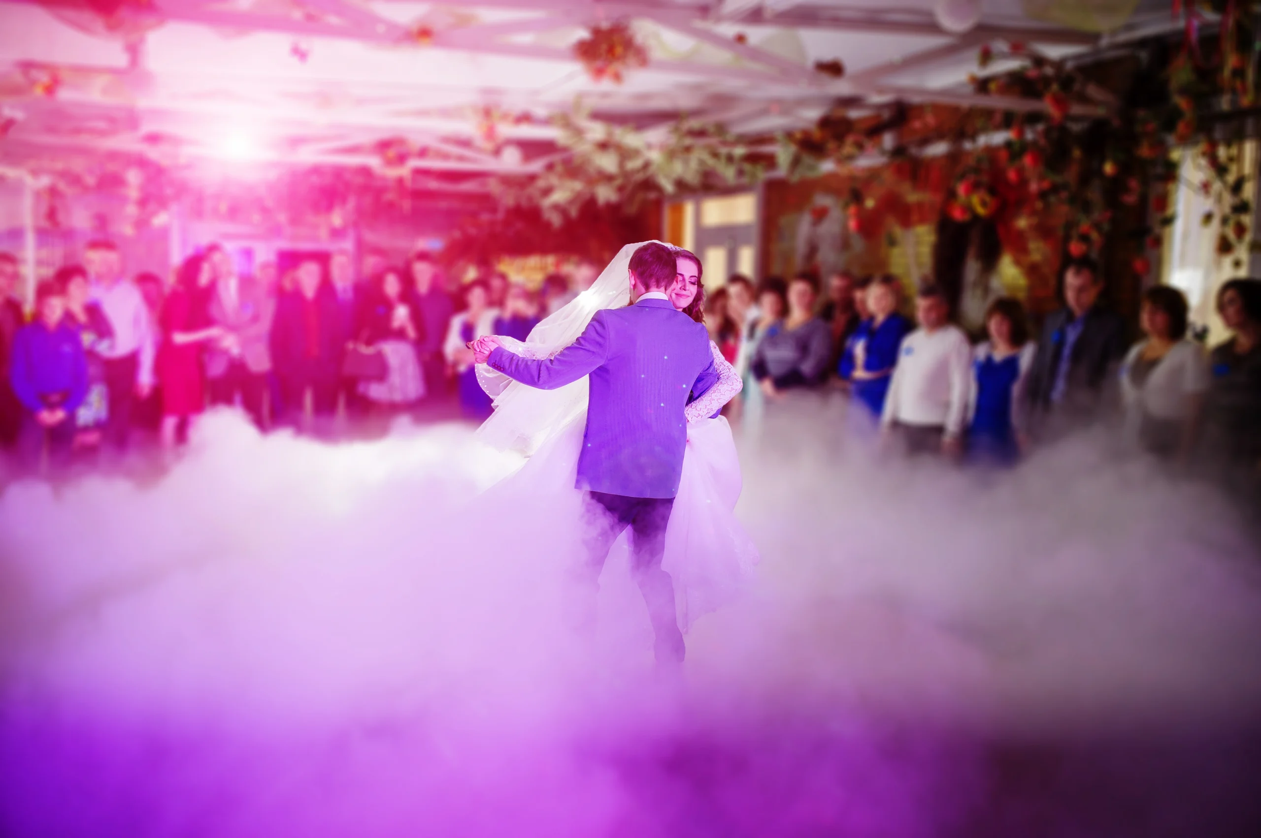 Nimbus Cloud for first dance