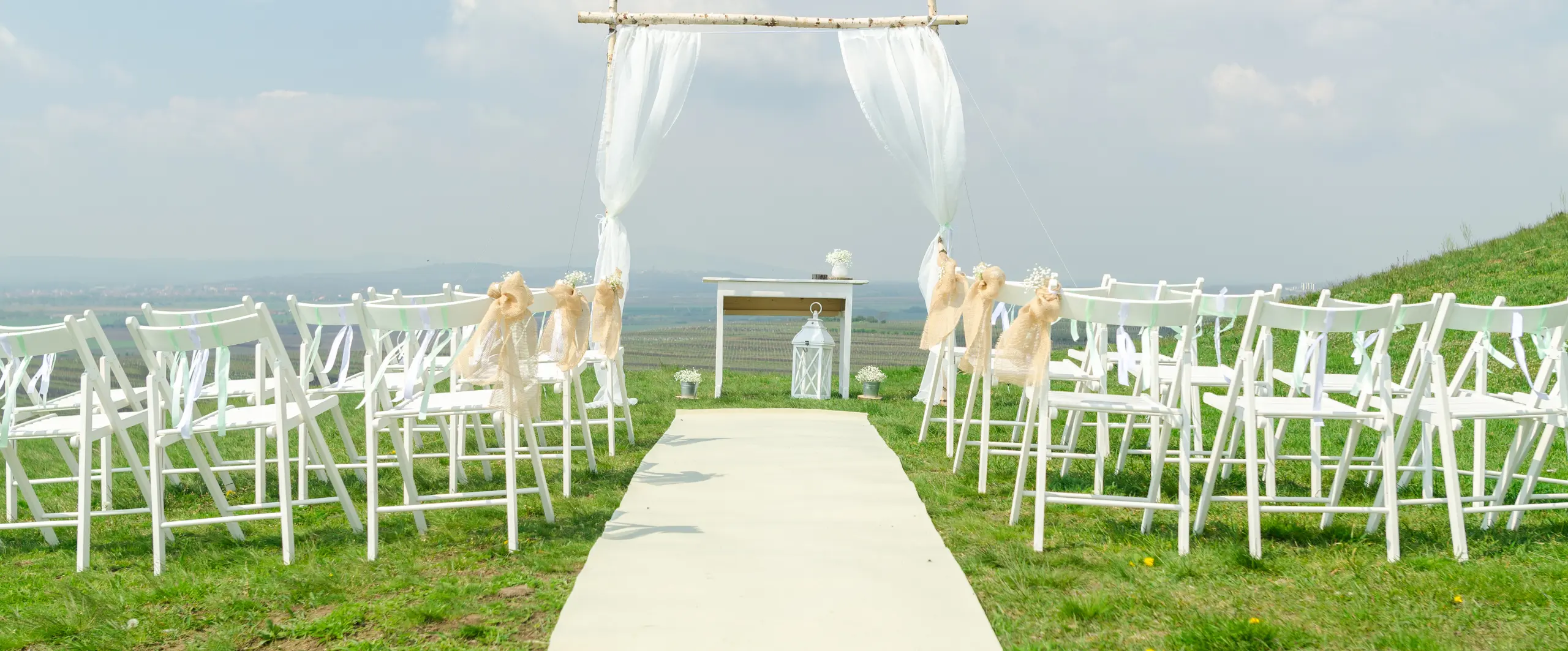 Empty Ceremony Area Empty Ceremony Area
