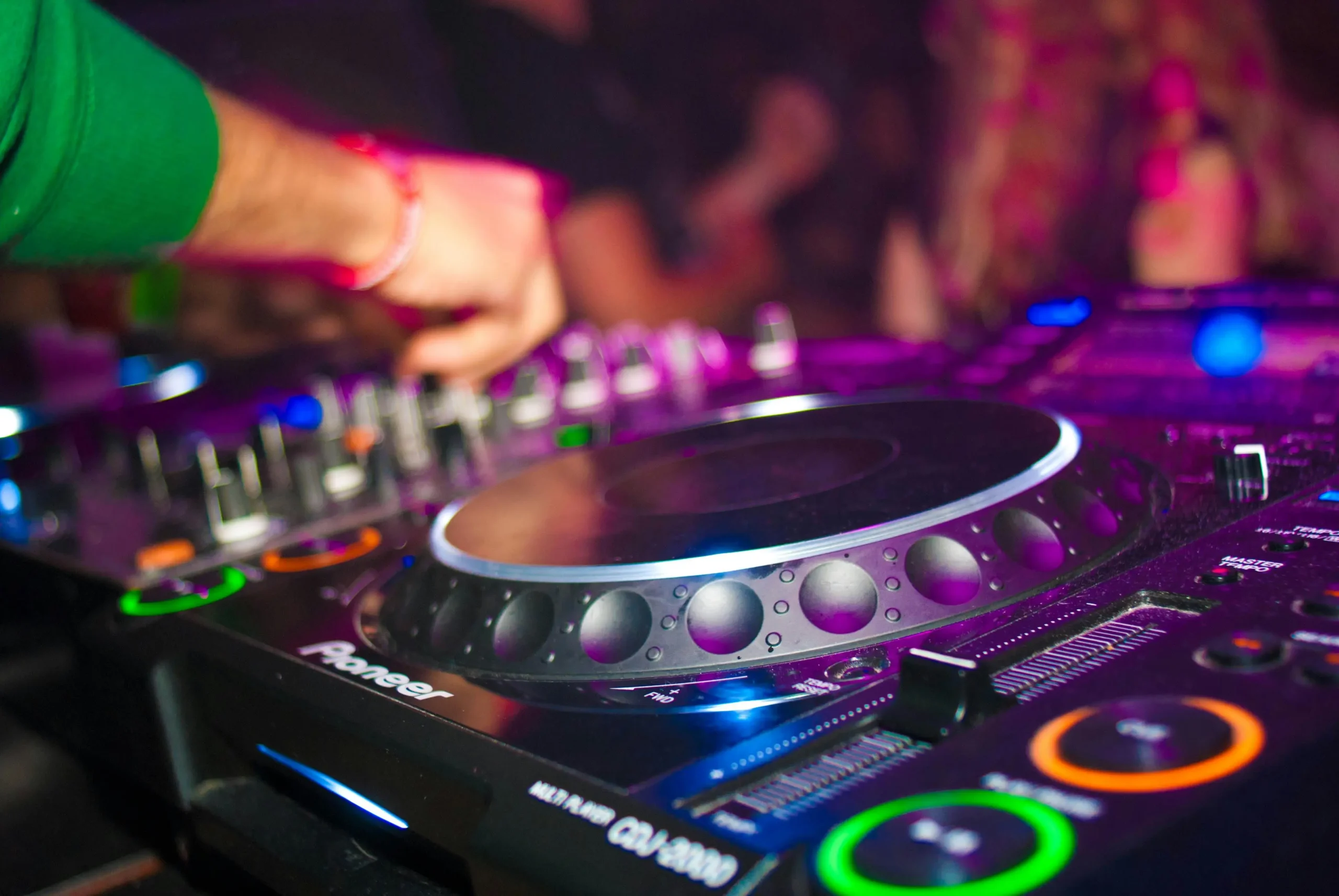 dj controller