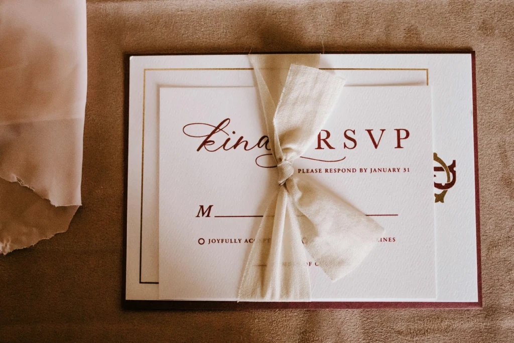 wedding rsvp
