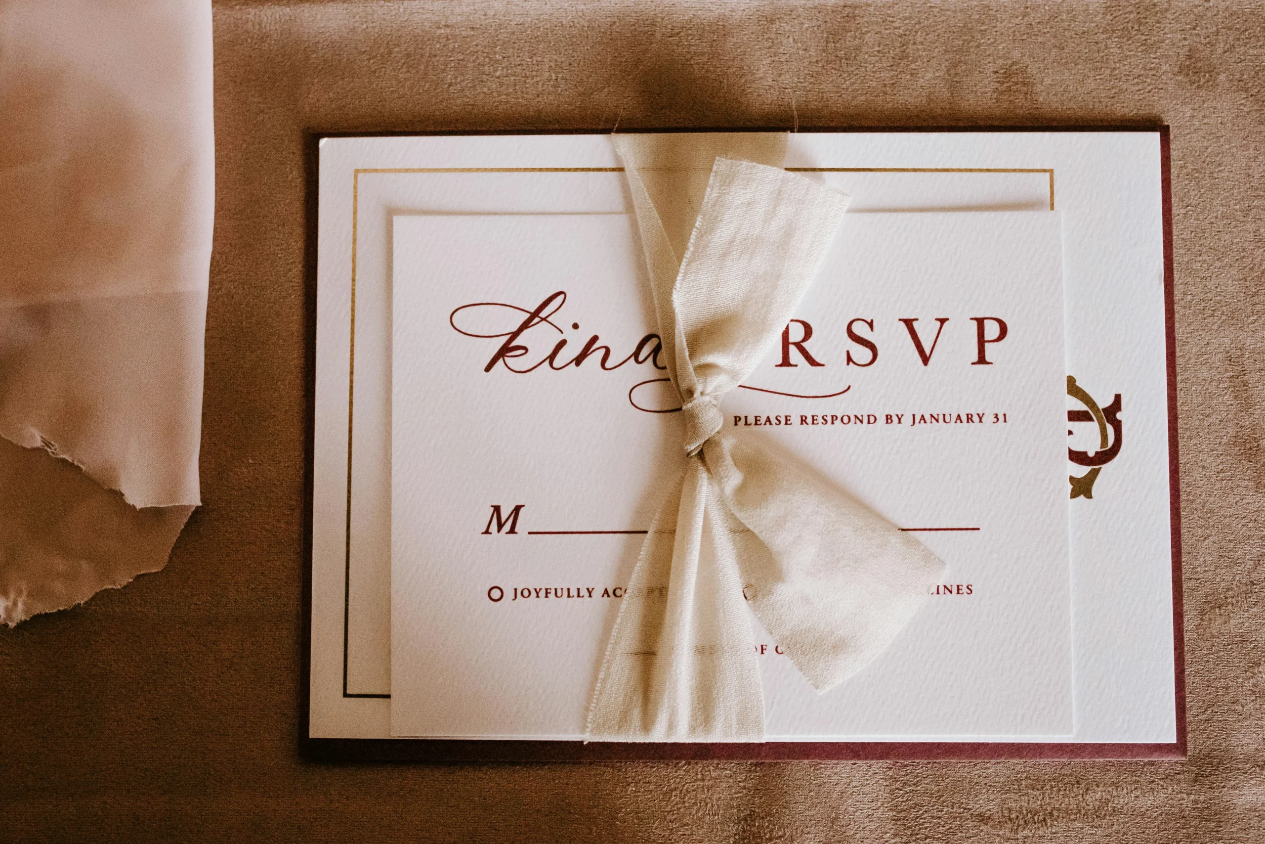 wedding rsvp
